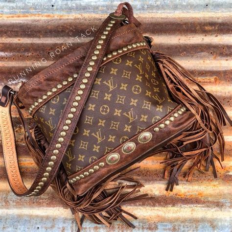 louis vuitton purses with fringe|louis vuitton repurposed bags.